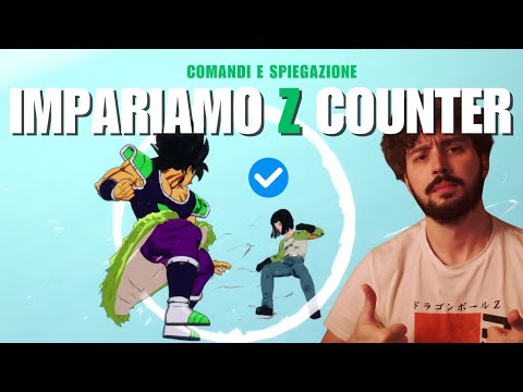 RIVELATO IL SEGRETO DELLO Z COUNTER! - Impara il tempismo Z Counter Dragon Ball Sparking! ZERO