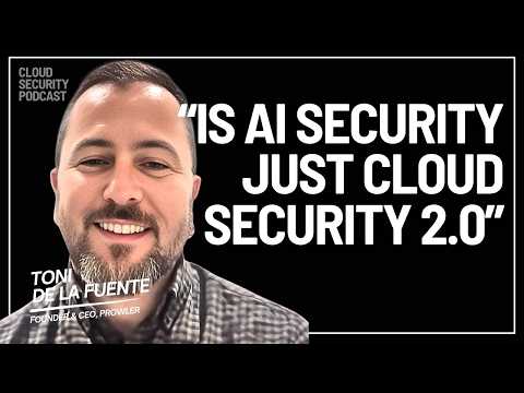 Why AI Infrastructure is Harder to Secure Than Cloud