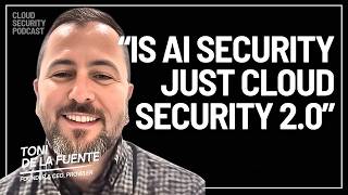 Why AI Infrastructure is Harder to Secure Than Cloud