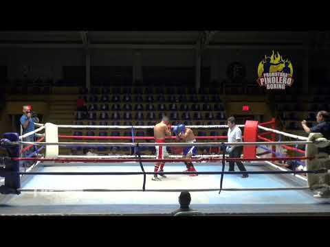 Alexander Mejia VS Jose Rios - Pinolero Boxing Promotions