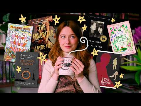 books i recently read instead of doomscrolling