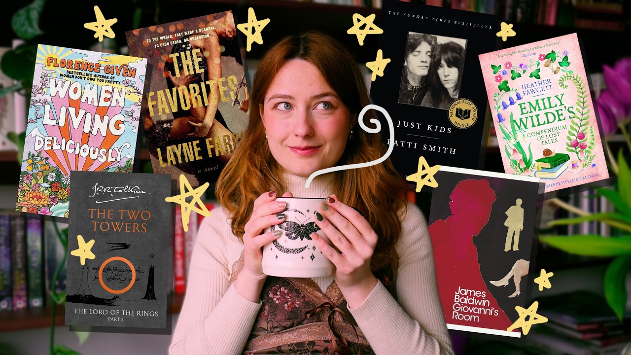 books i recently read instead of doomscrolling