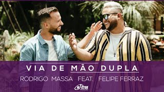 Kadr z teledysku Via de mão dupla tekst piosenki Rodrigo Massa