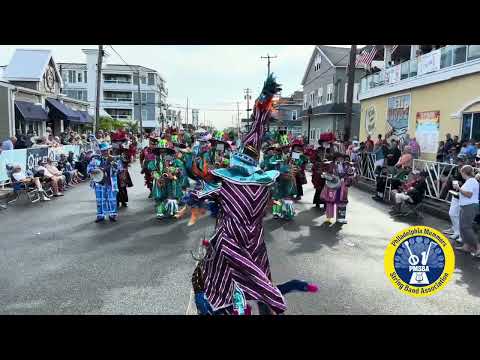 Uptown String Band "Sailing Down The Chesapeake Bay" - 2024 New Year's in North Wildwood Parade