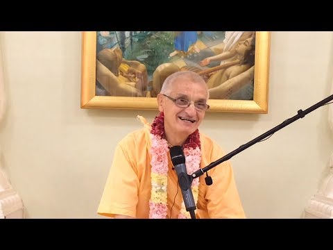 Morning Class SB 4.21.33 - HH Janananda Goswami - 26 March 2019