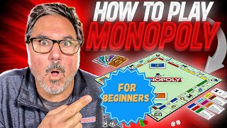 Monopoly For Beginners - EASY - SUPER SIMPLE LESSON