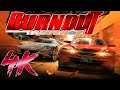 Burnout Revenge ps2 Walkthrough longplay 4k 60fps No Co