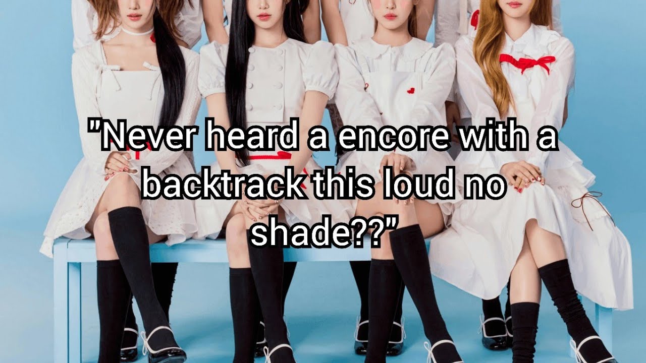 Hearts2Hearts’ Recent Encore Sparks Debate Over Loud Backtrack #Kpop