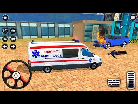 Ambulance Robot City Rescue - Transformer Van Emergency Driver #7 - Android Gameplay