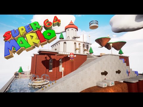 Bugs and Glitches Highlights - Super Mario 64 Reimagined Alpha