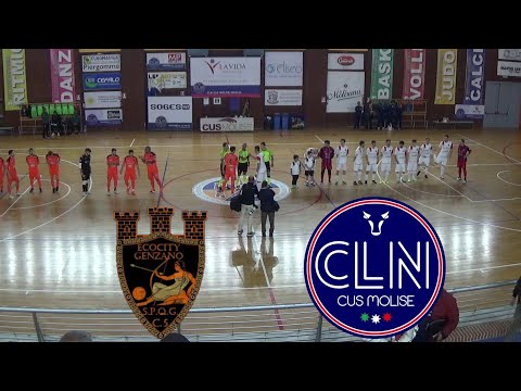 CLN CUS Molise - Ecocity Genzano 2-3 (Coppa di divisione 3° Turno) Highlights