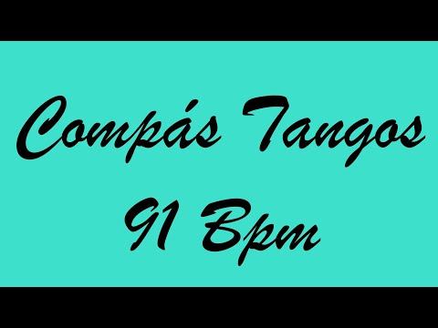 Compás Tangos 91 Bpm - Bases Flamencas