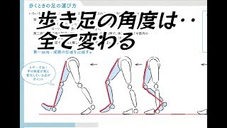  - 歩きの足は全部変わる