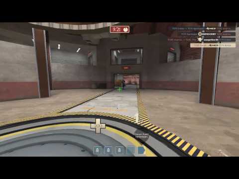 TLR vs TCM cp_badlands - Defended