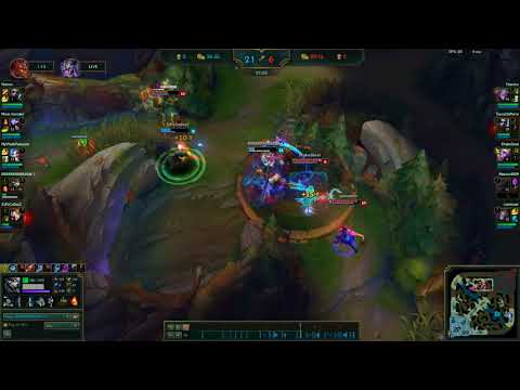 PBE Mecha Rengar Outplay