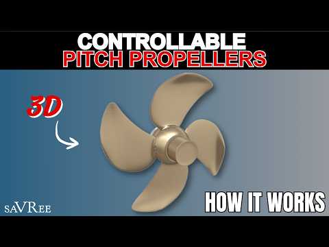 How Controllable Pitch Propellers Work (CPP)!