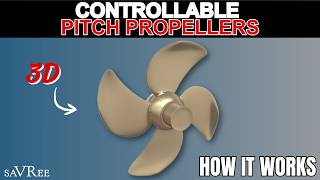 How Controllable Pitch Propellers Work (CPP)!
