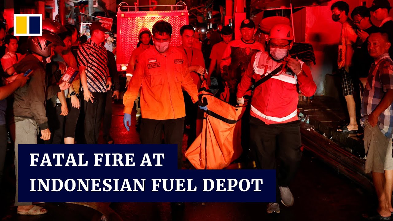 Deadly fire at Indonesian fuel storage sparks calls for safety checks