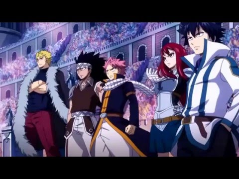 [Nightcore] Fairy Tail Opening 14 Full | Yakusoku no Hi by Chihiro Yonekura