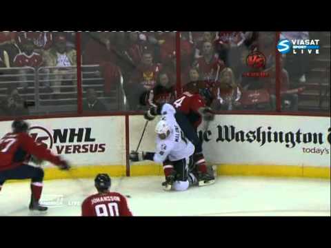 [HD] Winning Goal Steven Stamkos (Lightning & Capitals) NHL April 29, 2011