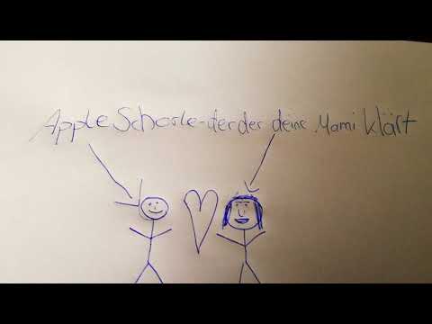 Apple Schorle - DER DER DEINE MAMI KLÄRT   [Official Video] prod. Malu