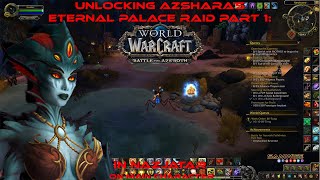 Unlocking Azshara