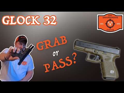 GLOCK 32:  .357 SIG HANDGUN REVIEW