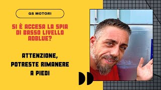 Adblue! Cos'è, a cosa serve e come fare per evitare problemi costosi