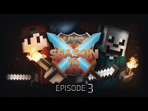 Minecraft: Cube UHC Season 10! Ep. 3 - Hunting!
