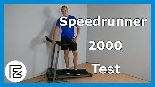 Laufband Speedrunner 2000 - günstige Alternative oder billiger Schrott?