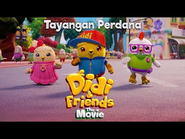 Tayangan Perdana - Didi And Friends The Movie