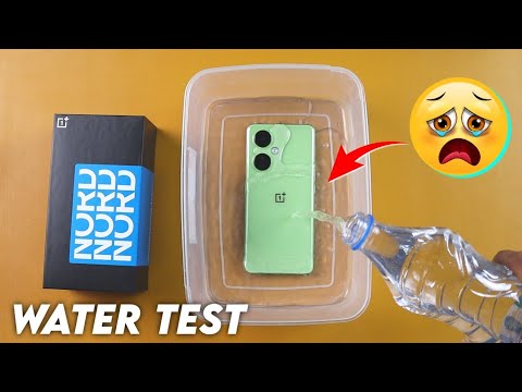 OnePlus NORD CE 3 Lite Water Test 😭😭| OnePlus NORD CE 3 Lite Durability Test in Hindi