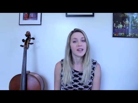 Gut String Maintenance Tips, Playing on Baroque/Period Instruments - Emily Davidson, baroque cello
