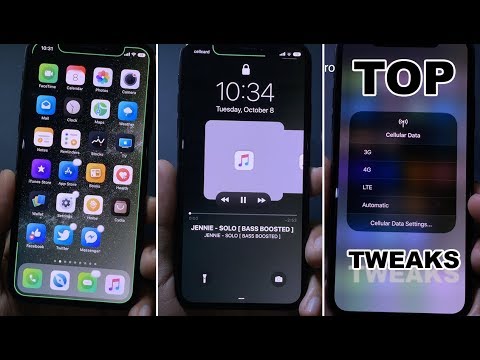 Top BEST NEW Jailbreak Tweaks Chimera/UnCover