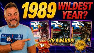 Was 1989 Zzap!64’s Wildest Year? 70 C64 & Amiga Award Winners