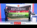 Should Manchester United refurbish or rebuild Old Trafford?