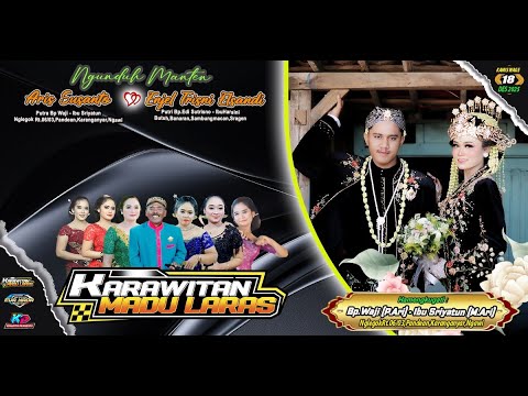 🔴Live Tayub Karawitan MADU LARAS || EVA NADA Audio | KP Pro HD || Nglegok, 17 Desember 2025