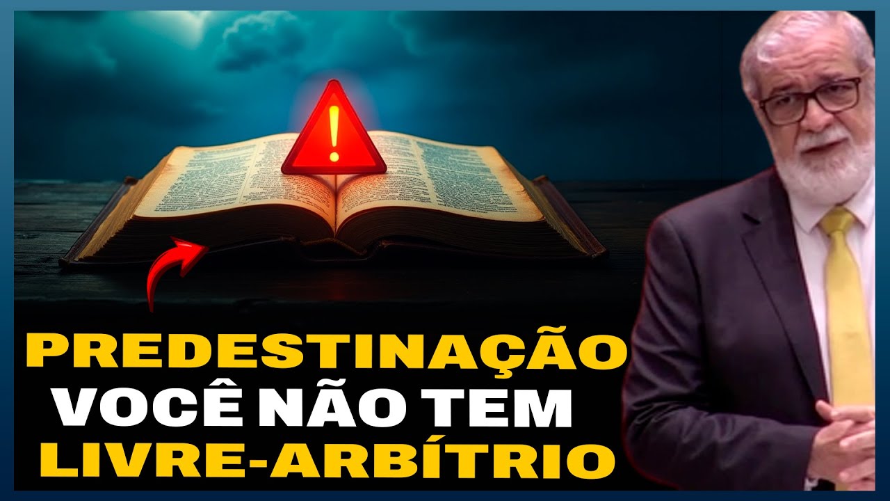 DESCOBRINDO A  CHAVE PARA O MISTÉRIO: PREDESTINAÇÃO VS. LIVRE-ARBÍTRIO AUGUSTUS NICODEMUS