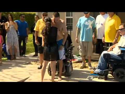 Former  Firefighter Gets Some Help From Vanilla Ice & Darrell Gwynn Foundation