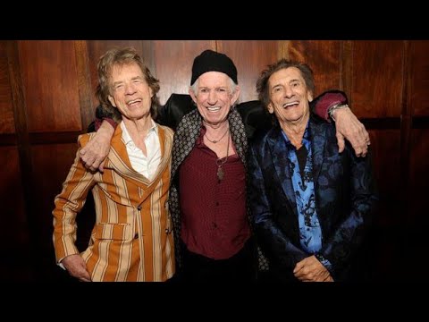 Still going strong at 82... The words of the Rolling Stones are so profound 🎸🔥 #RollingStones #Mi...