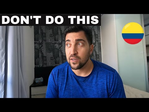 10 Things NOT to do When Visiting Medellin Colombia 🇨🇴