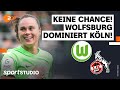 VfL Wolfsburg – 1. FC Köln | Frauen-Bundesliga, 20. Spieltag Saison 2023/24 | sportstudio