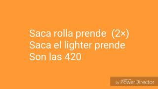 John z 420  letra/lyric