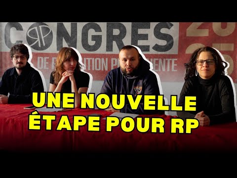 Anasse Kazib et Elsa Marcel reviennent sur le premier Congrès de Révolution Permanente