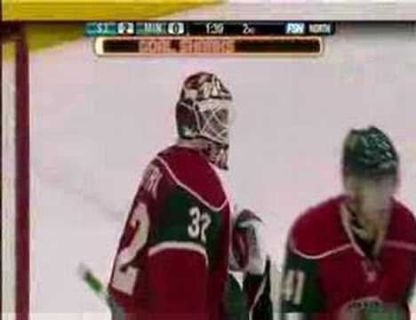 Sharks @ Wild 12/31/07