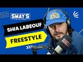 #1 MC in Hollywood: Shia LaBeouf Freestyles 5 Fingers of Death with Oswin Benjamin | Sway's Universe