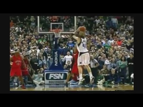 Dirk Nowitzki 32 Points 3 Ast 4 Blk, Game-Winner Vs. Raptors, 2005-06.