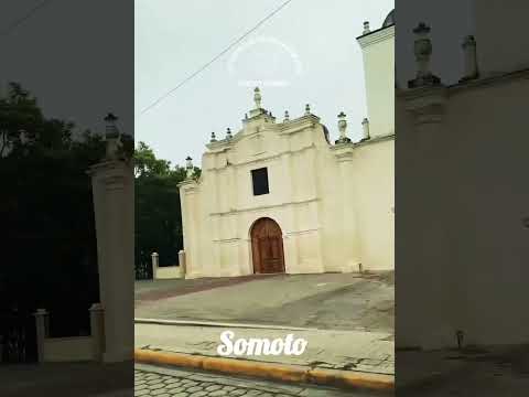 te presento Somoto en el departamento de #madriz #Nicaragua #cultura #Historia