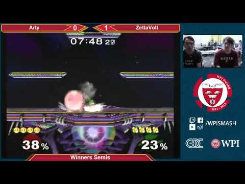 WPI Polytech Skill #14 - Arty vs Zettavolt - Melee - Winners Semifinals