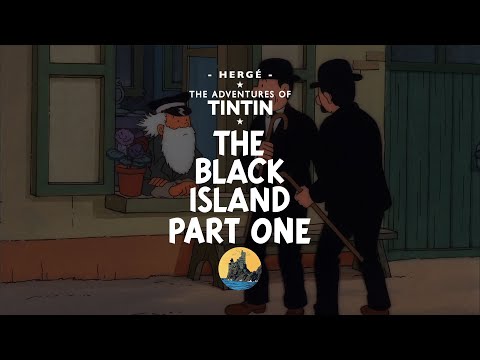 The Adventures of Tintin (1991) - s01e10 - The Black Island, Part 1 (Remastered in 4K)